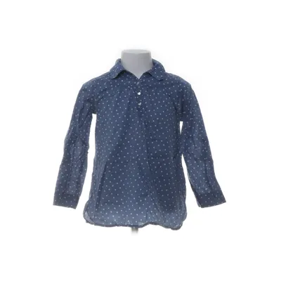 Blouse (Blauw) van H&M Katoen