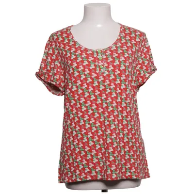 Top (Rood, Meerkleurig) van Who's That Girl Elastaan, Viscose