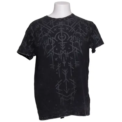 T-shirt (Schwarz, Grau) von Black Premium Baumwolle