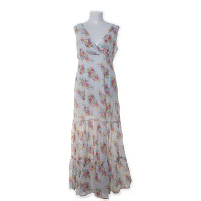 Maxi jurk (Wit, Rood, Meerkleurig) van Pepe Jeans Katoen