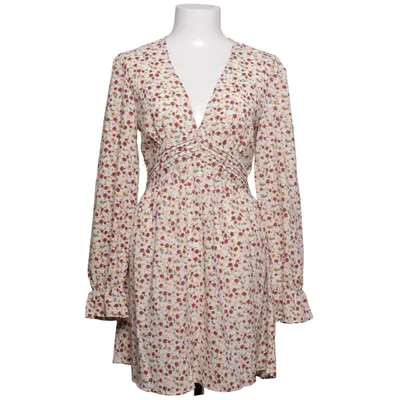 Dress (White, Red, Yellow) from Zuiki Polyester