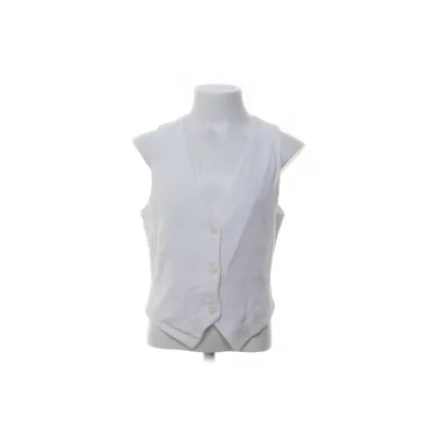 Kostuumgilet (Wit) van Gina Tricot Viscose