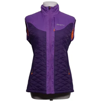 Outer vest (Purple, Orange) from Craft Elastane, Polyamide, Polyester, Polyurethane