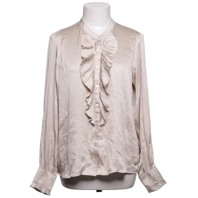 Blus (Beige) från Neo Noir Polyester