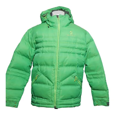 Donsjack (Groen) van Scott Dons, Polyamide, Polyester