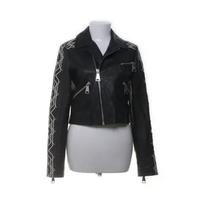 Bikerjack (Zwart, Wit) van Nikkie Leer