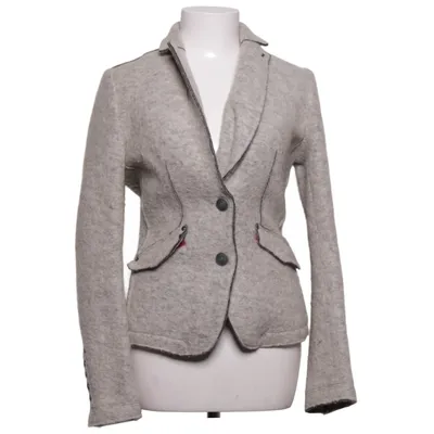 Blazer (Beige) de Frieda & Freddies Polyester, Viscose, Laine