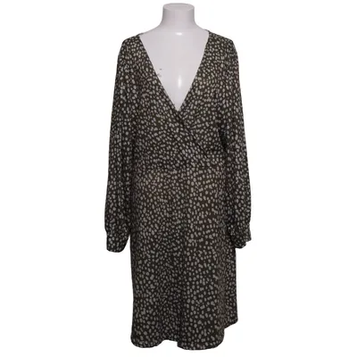 Robe portefeuille (Vert, Blanc, Multicolore) de Missguided Plus