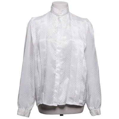 Bluse (Hvid) fra Daniel Duval Polyester