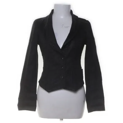 Blazer (Black) from XX by Mexx Cotton, Elastane