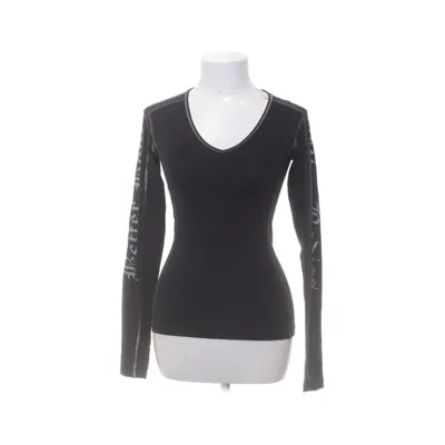 Lange mouwen shirt (Zwart) van Better Bodies