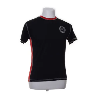 Fotbollströja (Svart, Röd) från Wexman Workwear Polyester