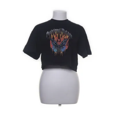 Crop top (Svart, Flerfärgad) från Reclaimed Vintage