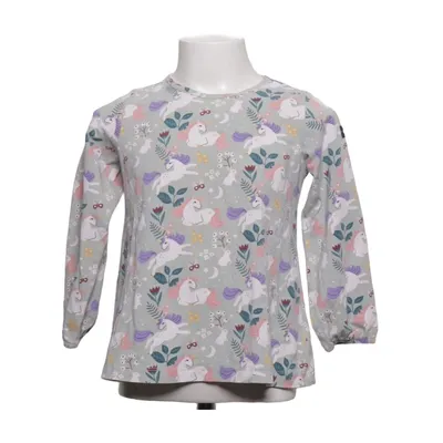 Top (Green, Multicolored) from Polarn O. Pyret Elastane, Organic cotton