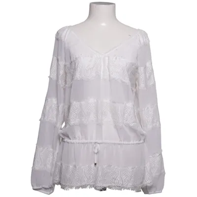 Blouse (White) from White House Black Market Polyamide, Polyester