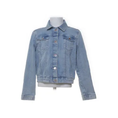 Denimjakke (Blå) fra &Denim by H&M Bomuld, Polyester, Elastan