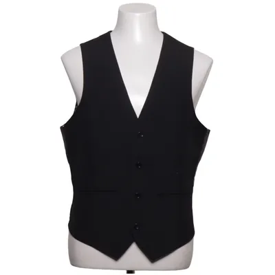 Gilet de costume (Noir) de Harry Brown Polyester, Viscose