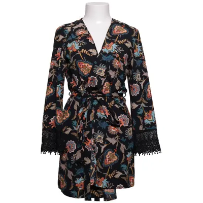 Kimono (Svart, Flerfärgad) från Luxe Polyester