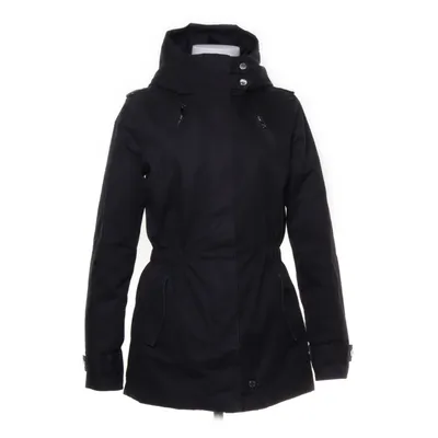 Parka (Zwart) van Elvine Katoen, Polyester