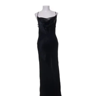 Maxi jurk (Zwart) van Quontum Viscose