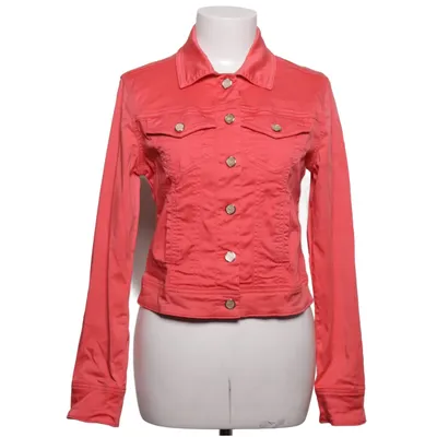Denim jacket (Red) from Flash Jeans Cotton, Elastane