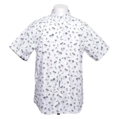 Kortärmad skjorta (Vit, Svart) från One Design Bomull, Polyester