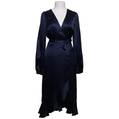 Wrap dress (Blue) from NLY Trend Polyester
