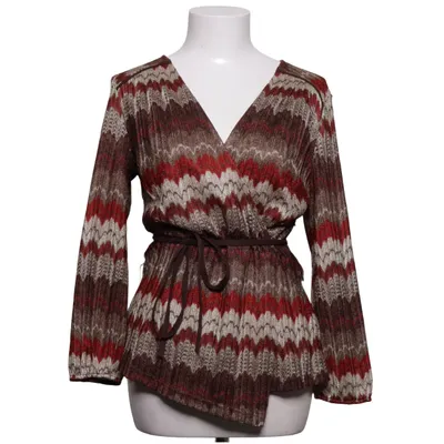 Omlottblus (HAYDEN WRAP KNIT TOP) från Pernilla Wahlgren Elastan, Polyamid, Polyester