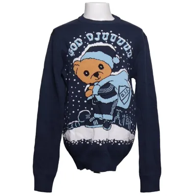 Jultröja (Blå, Flerfärgad) från D.I.F. Bomull