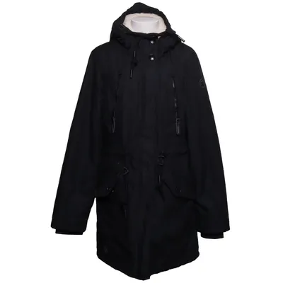 Parka (Sort) fra Ragwear Bomuld, Polyester