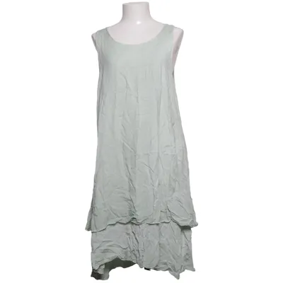 Dress (Green) from Zauberstern Viscose