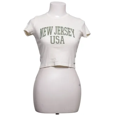 T-shirt (Vit, Grön) från Pacific Republic Pull & Bear