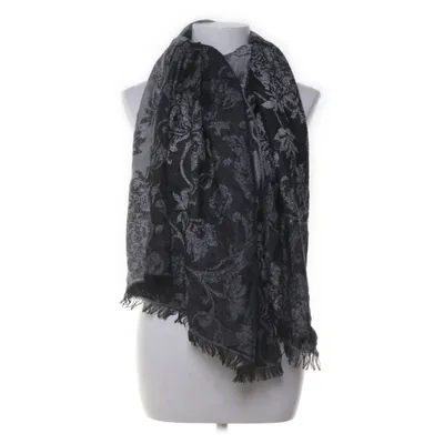 Scarf (Gray, Multicolored) from Tie Rack Viscose