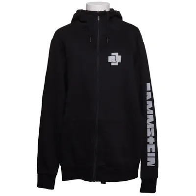 Sweat à capuche (Noir) de Rammstein Coton, Polyester