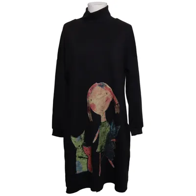 Sweatshirt (Noir, Multicolore) de Gracila Coton, Élasthane, Polyester