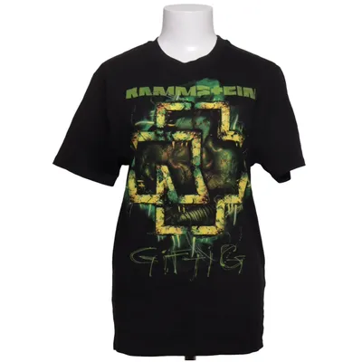 T-shirt (Svart, Flerfärgad) från Rammstein Bomull
