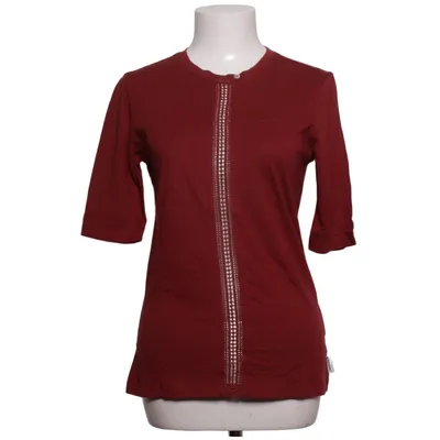 T-shirt manches longues (Rouge) de Maloja Coton, Modal