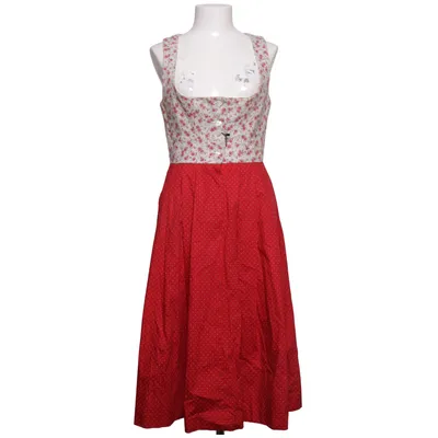 Dirndl (Rood, Wit, Meerkleurig) van Hammerschmid Katoen, Linnen