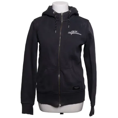 Sweat à capuche (Noir) de Peak Performance Coton, Polyester