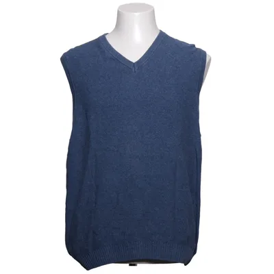 Pull sans manches (Bleu) de Maerz Muenchen Coton