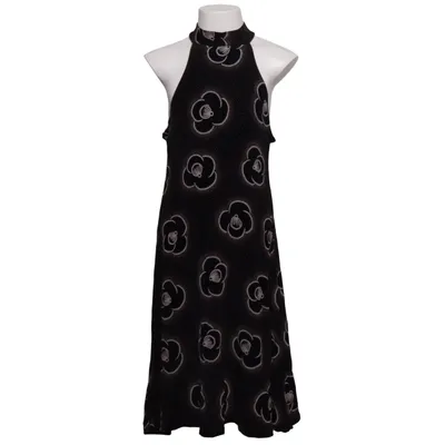 Robe (Noir, Blanc) de Lycra Acétate, Élasthane