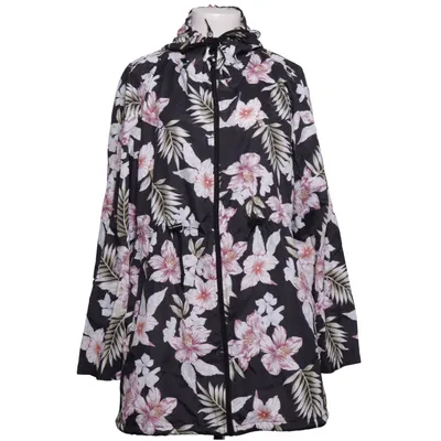 Regenjack (Zwart, Roze, Meerkleurig) van Colloseum Polyester