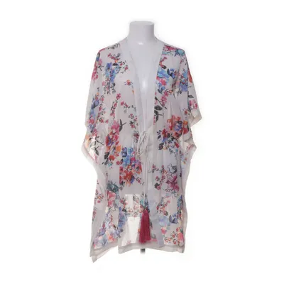 Strandklänning (Vit, Flerfärgad) från Ocean Club Polyester