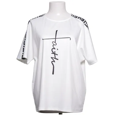 T-shirt (White, Black) from Stylewe