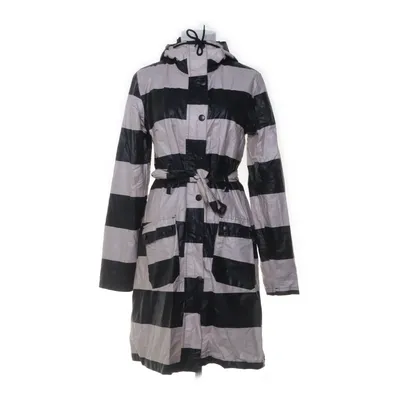 Raincoat (White, Black) from Milla Cotton, Polyester