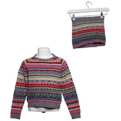 Set (Gray, Multicolored) from Holly & Whyte by Lindex Acrylic, Cotton, Polyester, Viscose, Wool