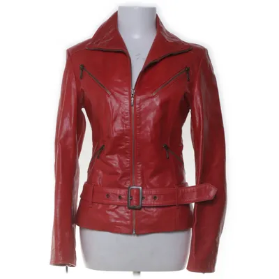 Leather jacket (Red) from Transform Fashion