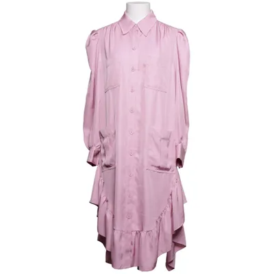 Shirt dress (PW2B7WOP040W) from SJYP Polyester