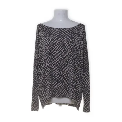 Blus (Beige, Svart) från Ilse Jacobsen Elastan, Polyester