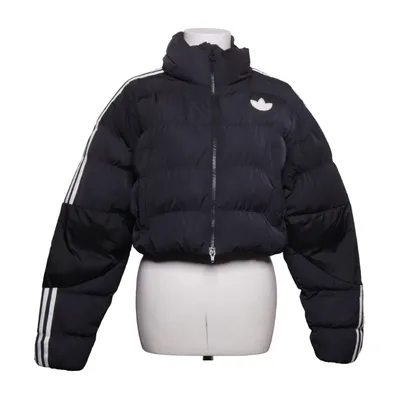 Winterjas (Zwart) van Adidas Gerecycled polyester